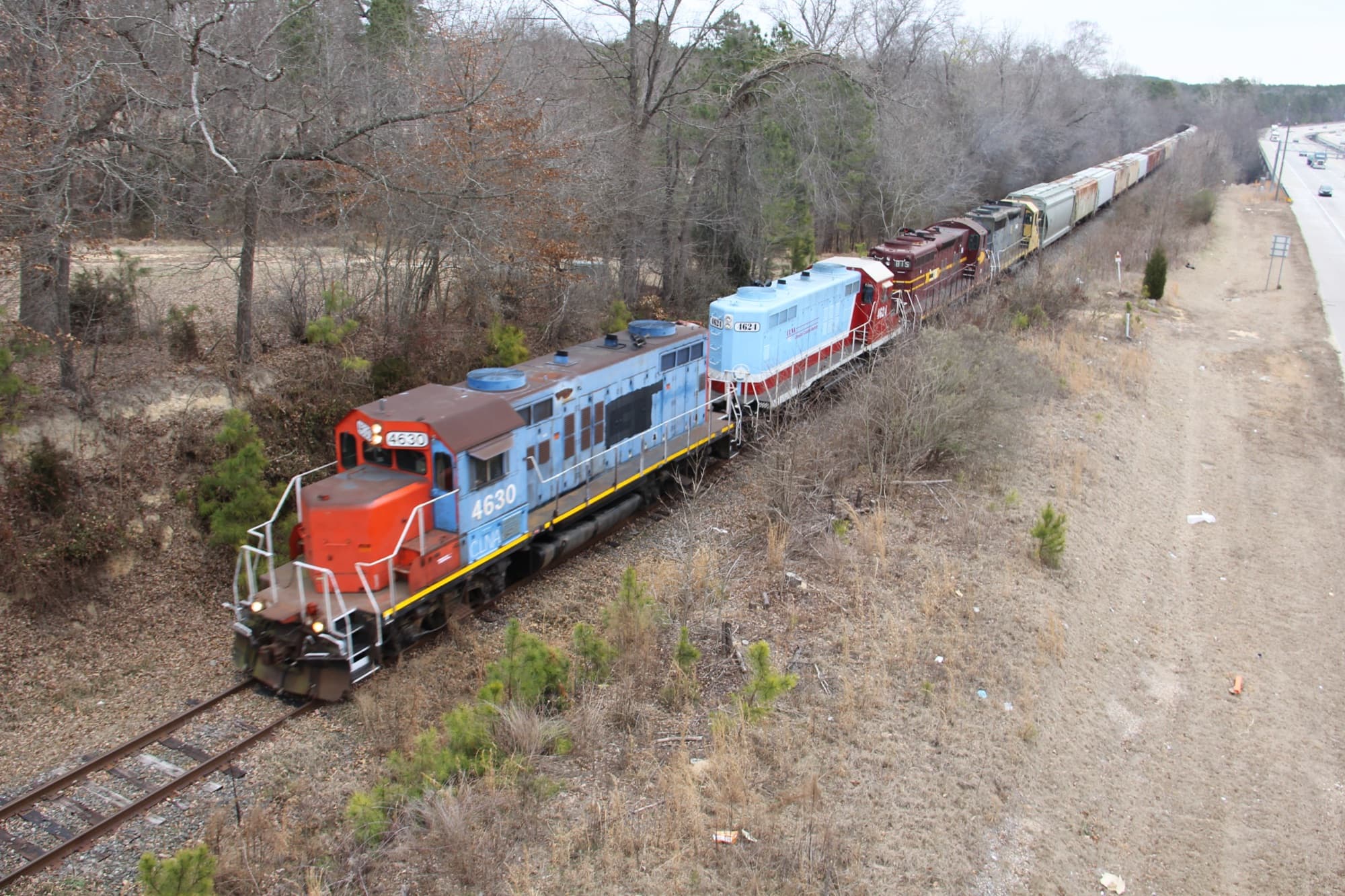 Rail freight infrastructure