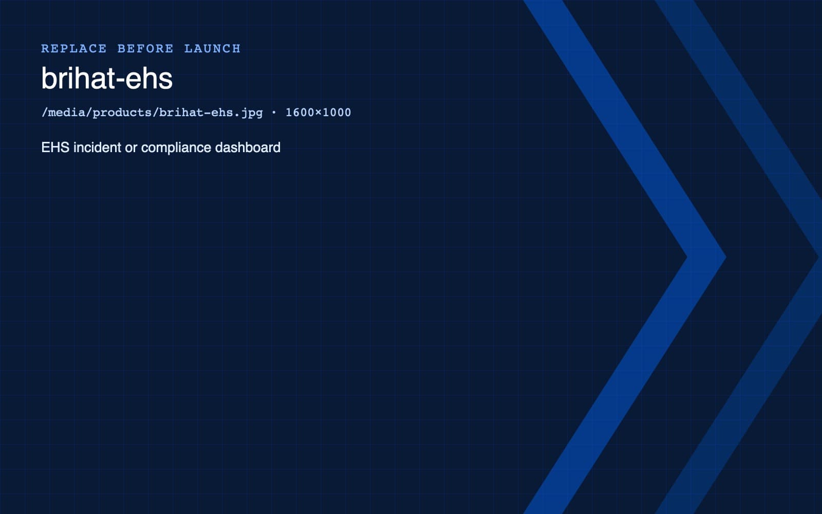 Brihat ehs interface